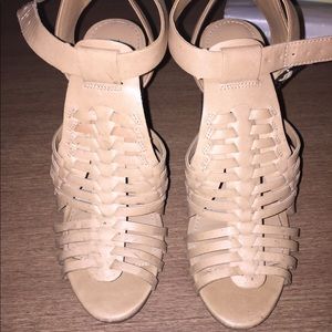 Sandal heels size 8